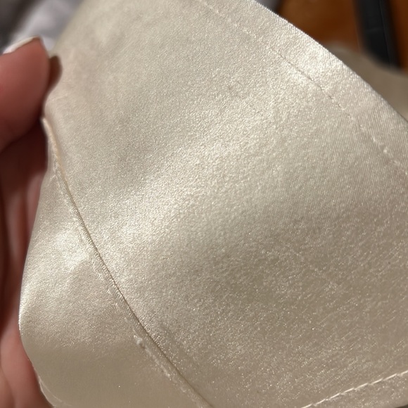 Zara Basic Satin Effect Top - Picture 7 of 7